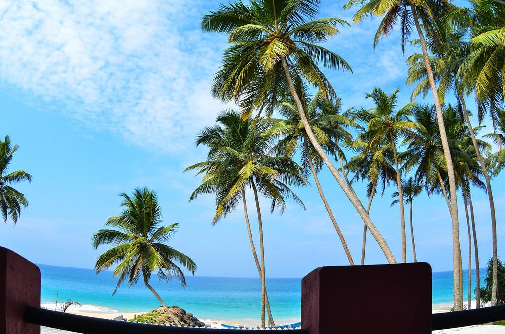 Rainbow Beach Hotel Hikkaduwa Buitenkant foto